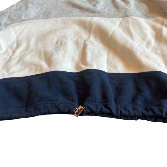 Spiritual Gangster Canyon Cotton Sweatshirt Color Block Pullover Sweater Medium - Picture 5 of 12